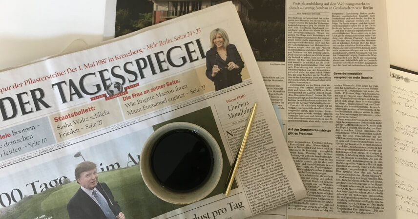 Tagesspiegel Cover