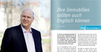 Ihre Immobilien sollten auch Englisch können!