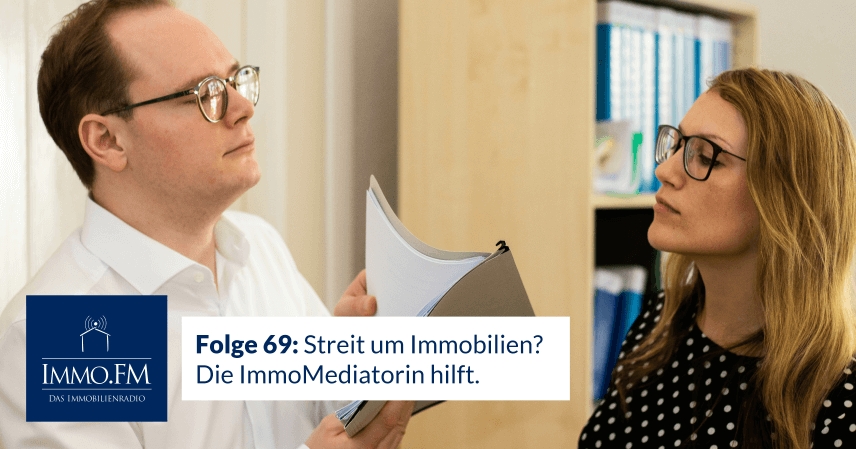 Streit um Immobilien? Die ImmoMediatorin hilft.