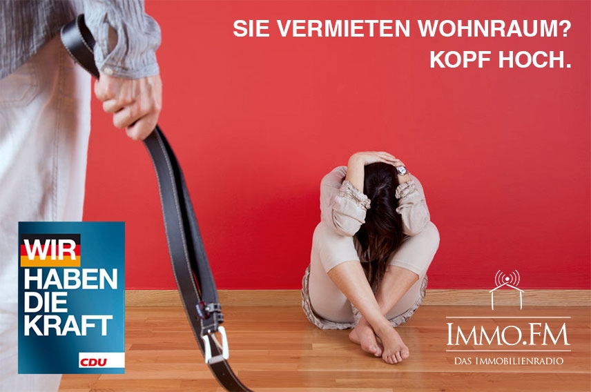 Politischer Wahnwitz in der Immobilienbranche